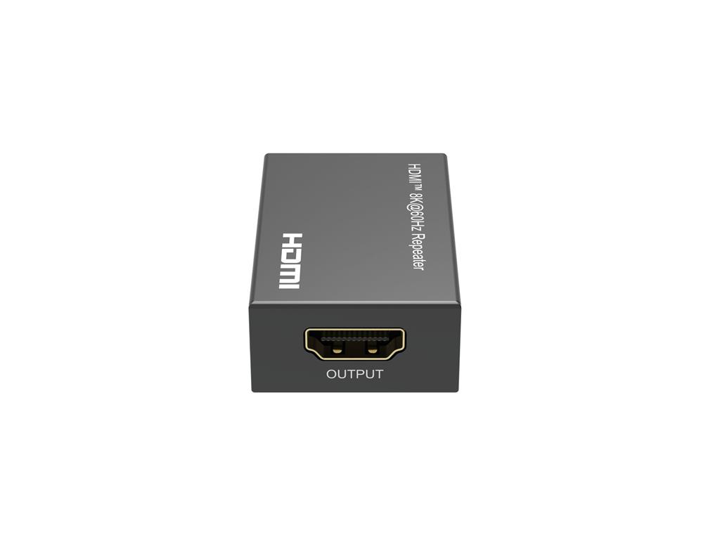 MicroConnect Repeater 8K@60Hz HDMI do 10m