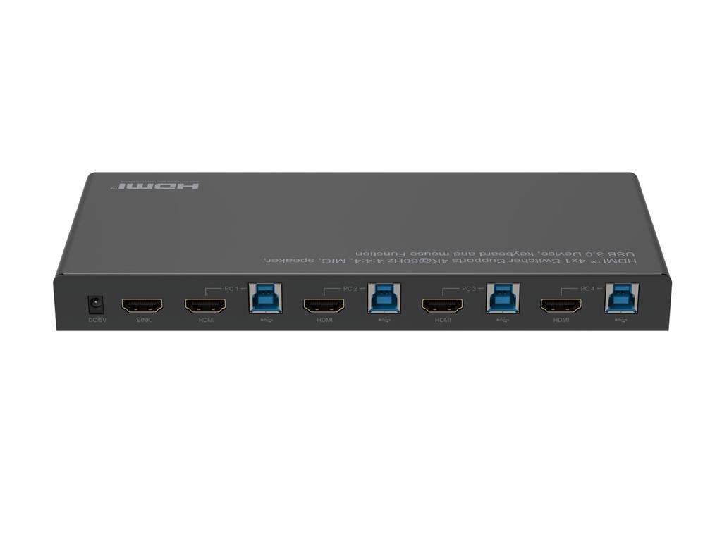 MicroConnect 4K@60Hz HDMI KVM switch