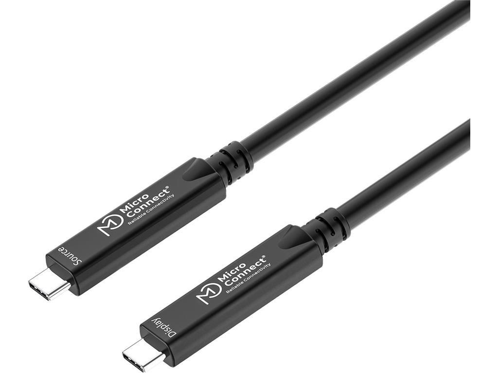 MicroConnect Premium optični kabel USB C-C, 5m