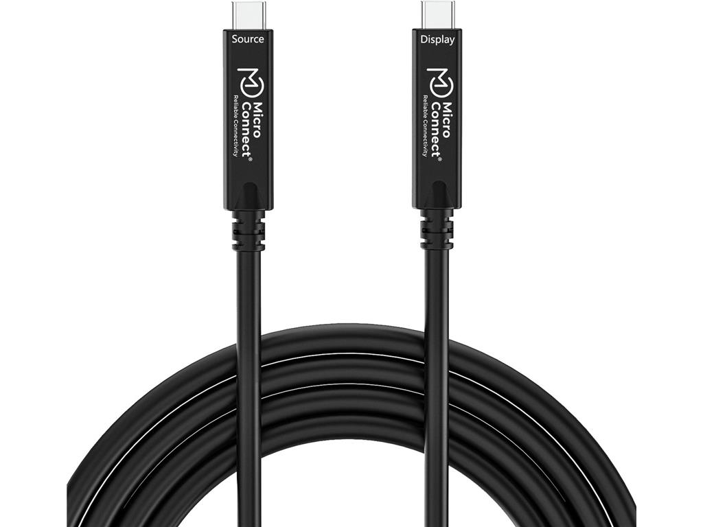 MicroConnect Premium optični kabel USB C-C, 7,5m