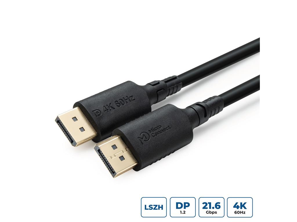 MicroConnect ColorFlex 4K DisplayPort 1.2