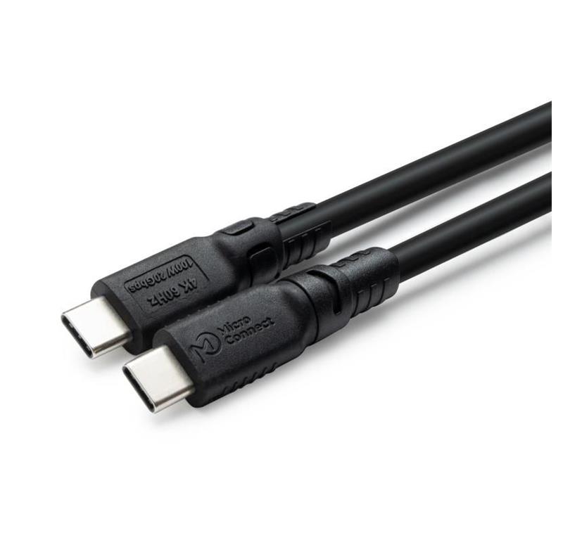 MicroConnect ColorFlex USB C-C kabel 100W 20Gbps