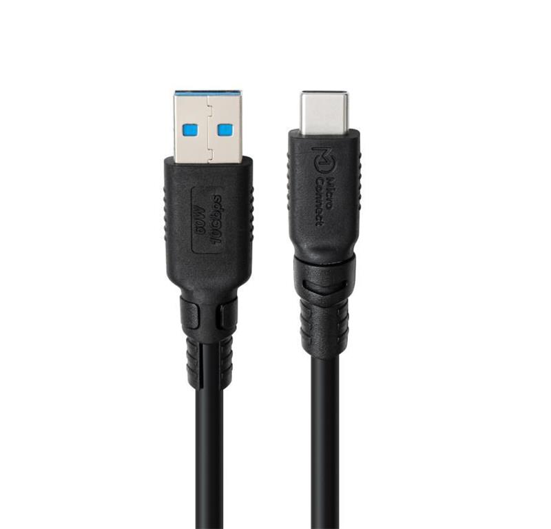 MicroConnect ColorFlex USB C-A kabel kabel 2m
