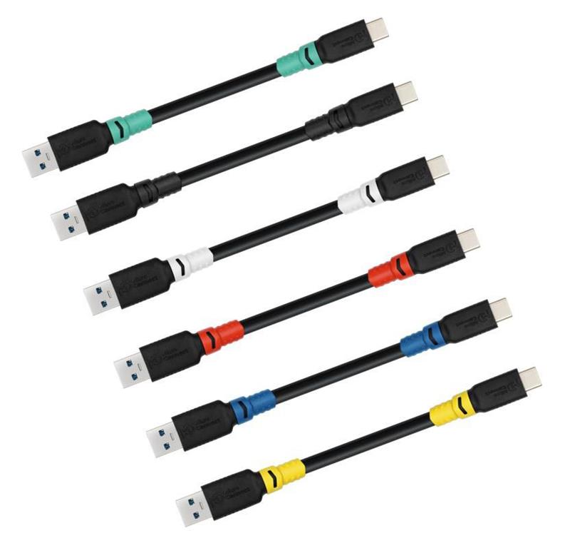 MicroConnect ColorFlex USB C-A kabel 60W
