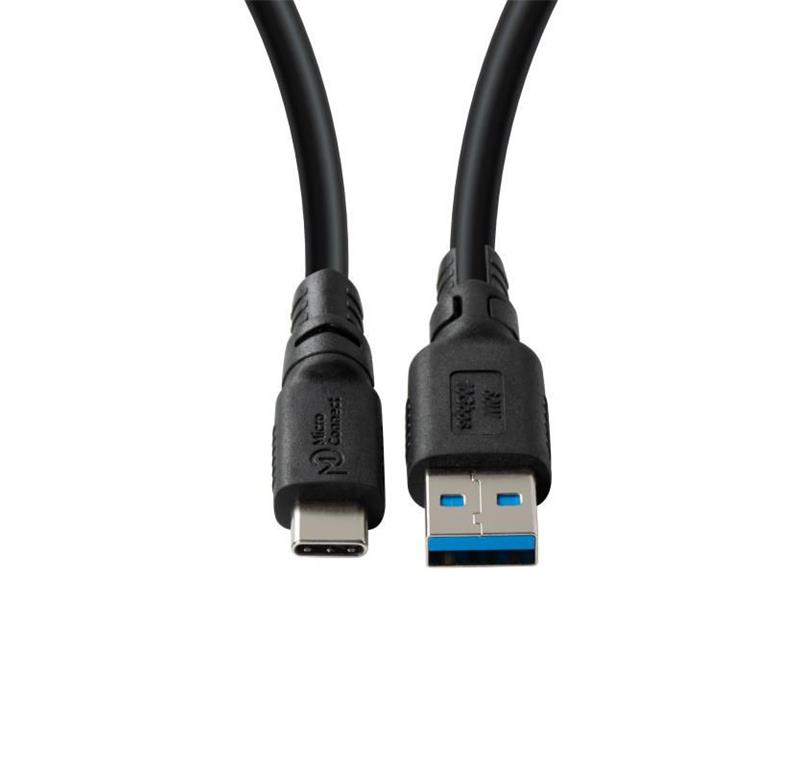 MicroConnect ColorFlex USB C-A kabel 60W