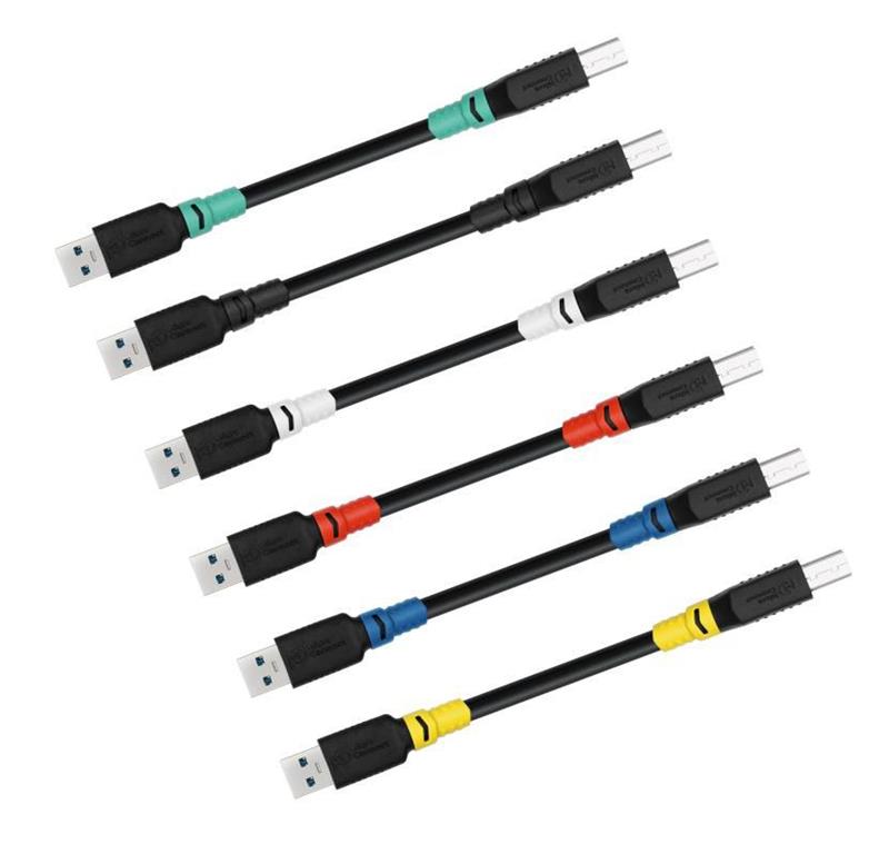 MicroConnect ColorFlex USB 3.2 A-B Gen 1 kabel