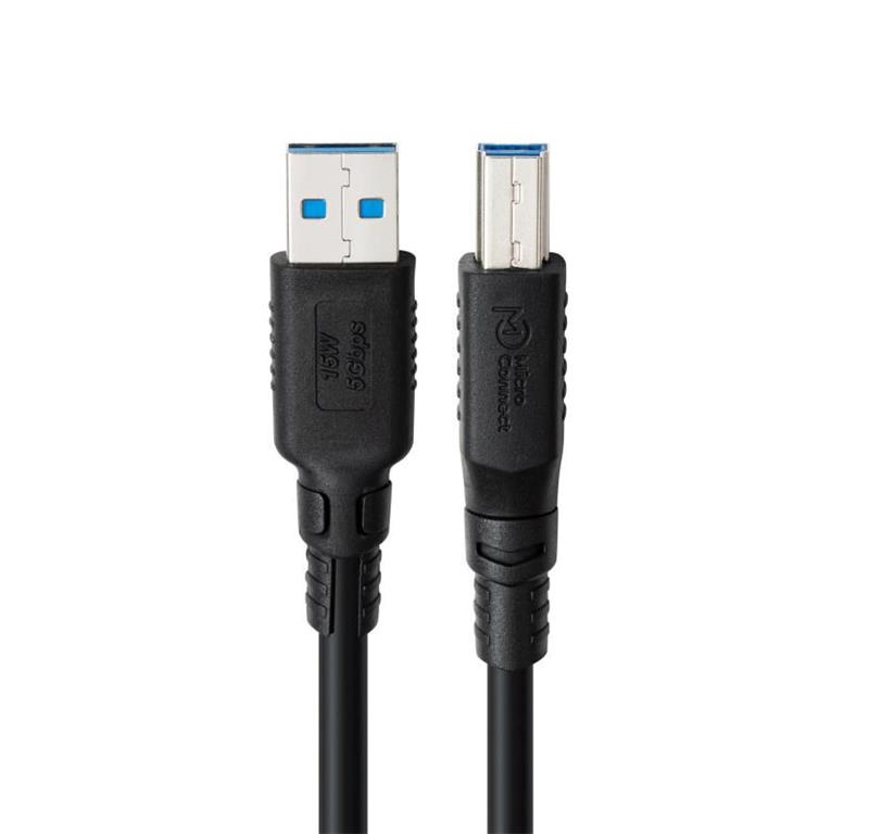 MicroConnect ColorFlex USB 3.2 A-B Gen 1 kabel