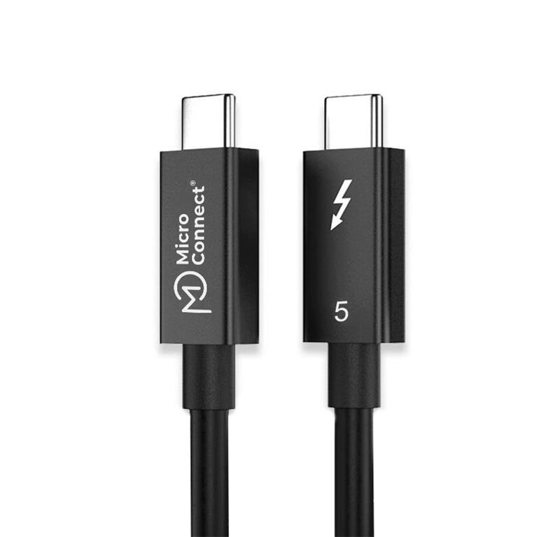 MicroConnect Premium Thunderbolt 5 kabel, 2m