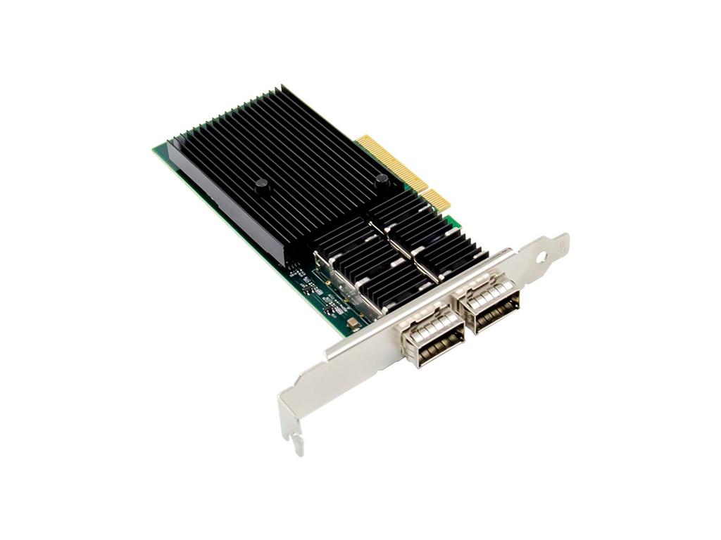 MicroConnect Omrežna kartica PCIe x8 XL710-QDA2