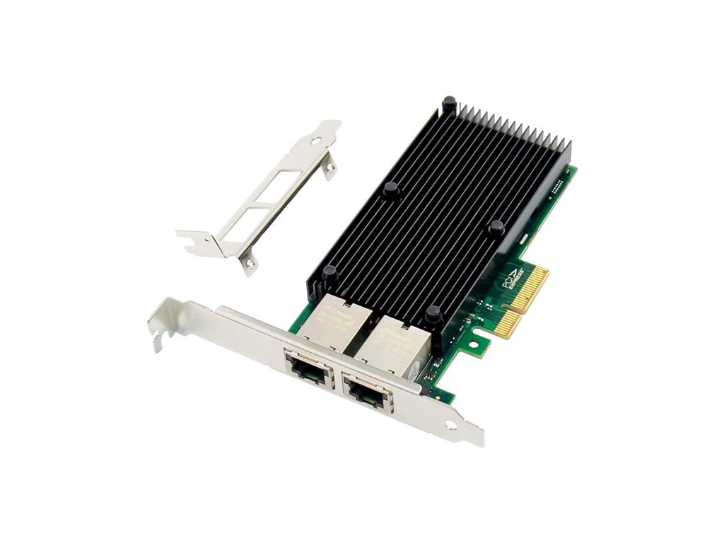 MicroConnect Omrežna kartica PCIe x4 X550-T2