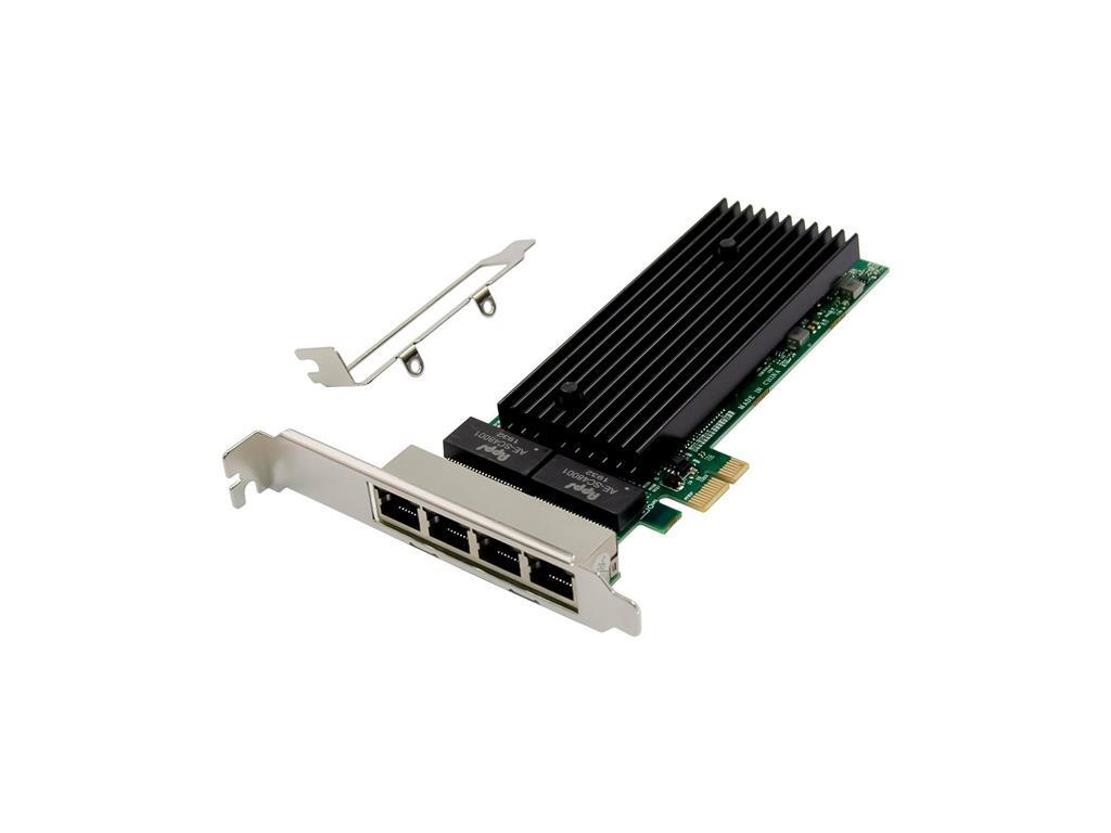 MicroConnect Omrežna kartica PCIe x1 Intel 82576
