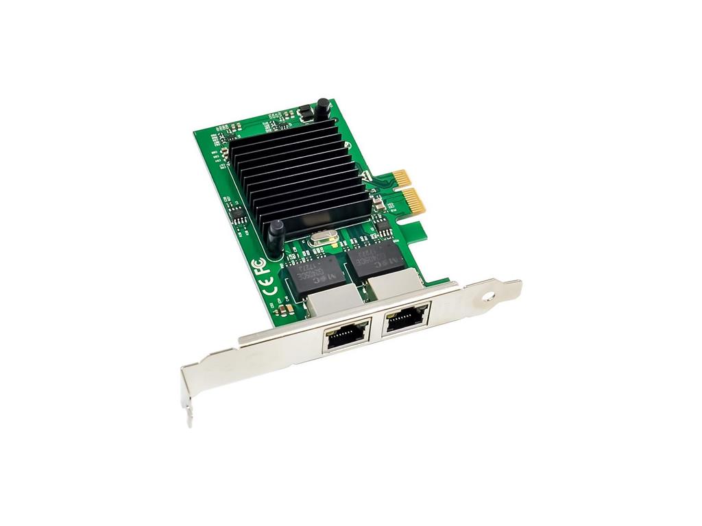 MicroConnect Omrežna kartica PCIe x1 Intel 82575
