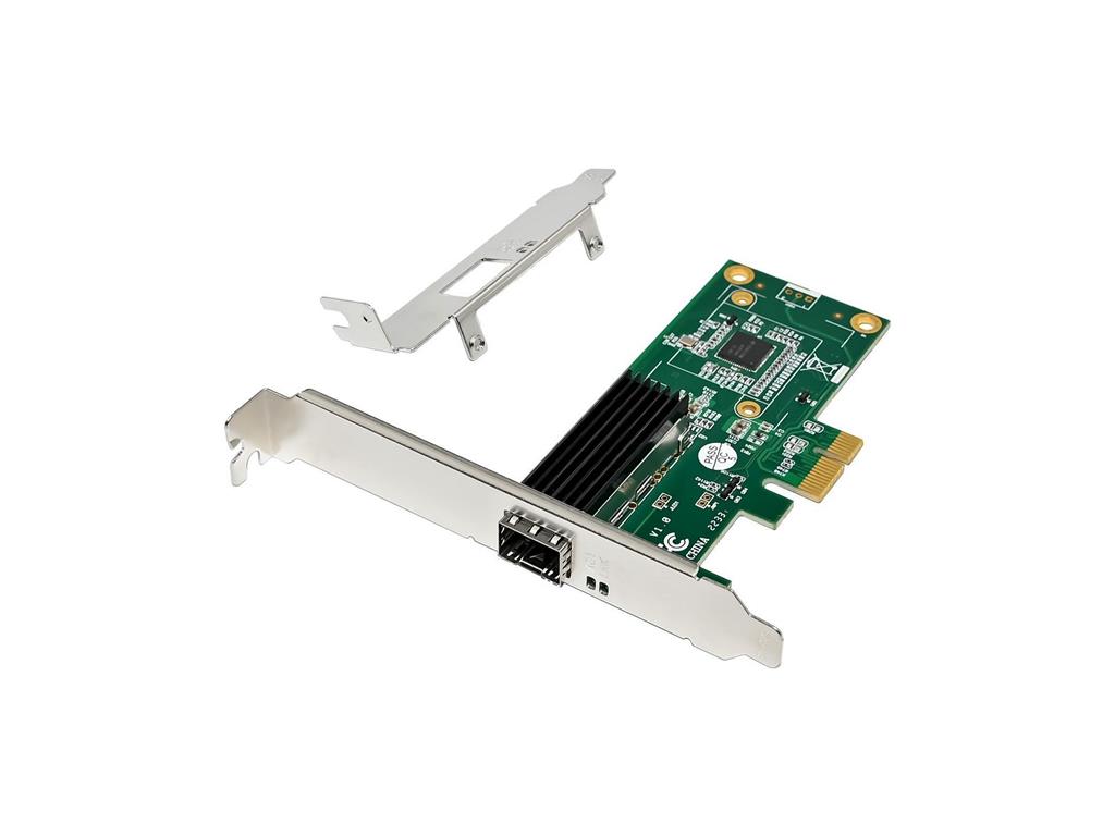 MicroConnect Omrežna kartica PCIe x1 I210-F1