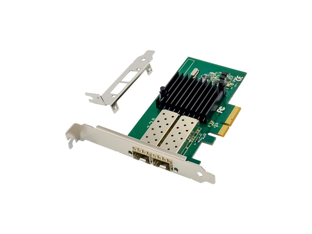 MicroConnect Omrežna kartica PCIe x4 I350-F2