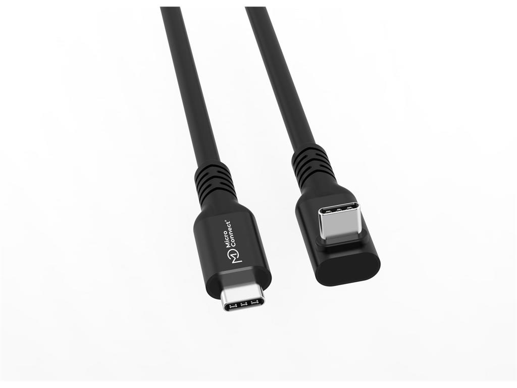 MicroConnect Premium kabel USB C-C 3.2 Gen2x2, 0,25m