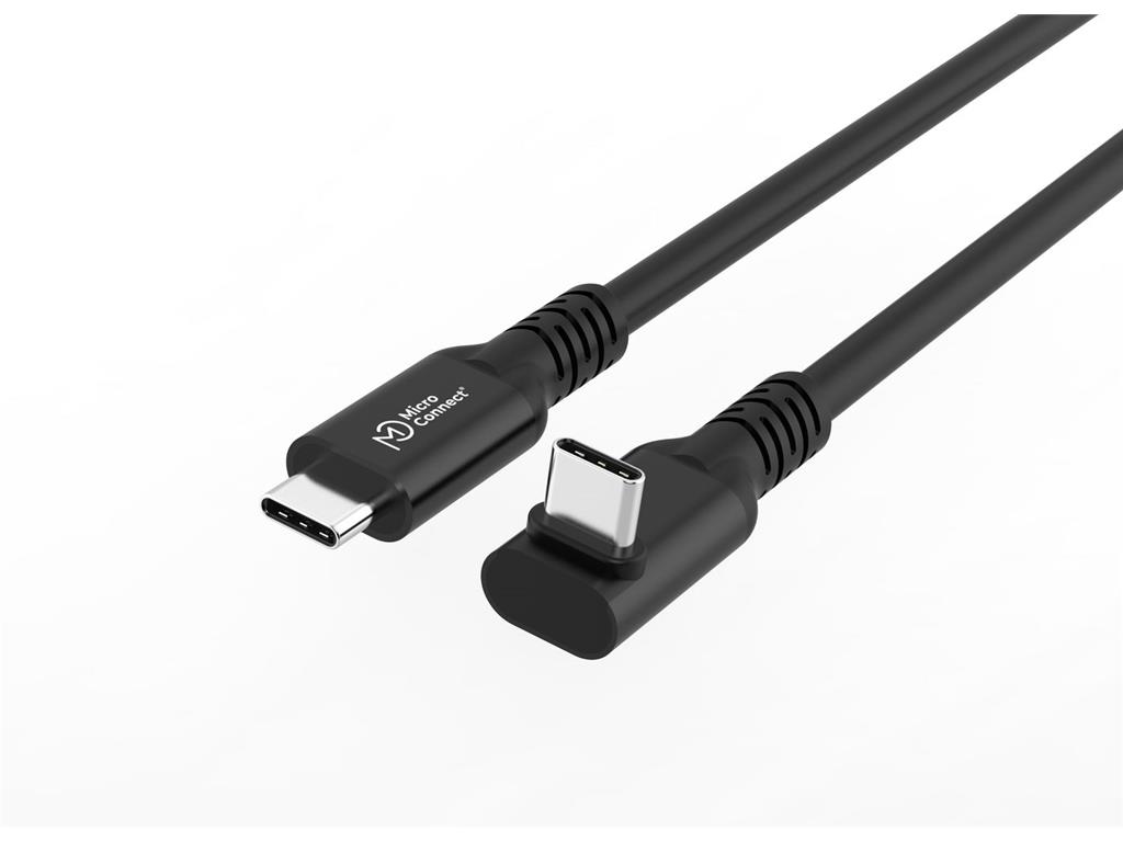 MicroConnect Premium kabel USB C-C 3.2 Gen2x2, 0,5m