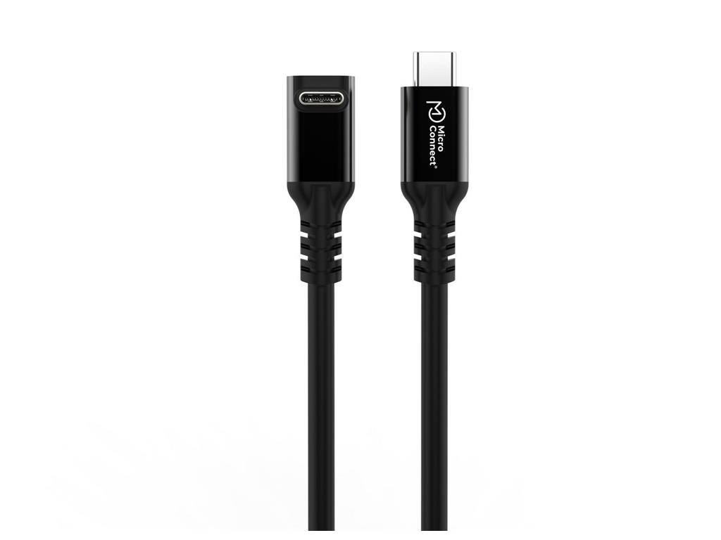 MicroConnect Premium kabel USB C-C 3.2 Gen2x2, 3m