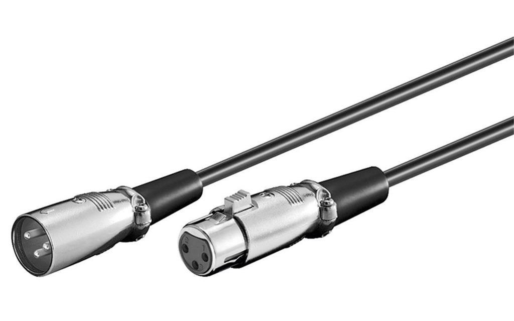MicroConnect Avdio XLR povezovalni kabel 0.5 meter