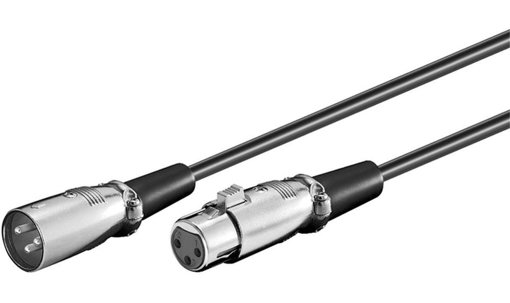 MicroConnect Avdio XLR povezovalni kabel 5m meter