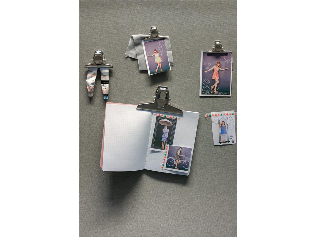 Maul Vpenjalna sponka MAULpro srebrna