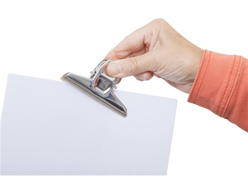 Maul Vpenjalna sponka MAULpro srebrna