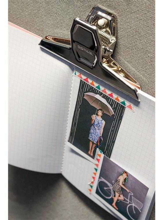 Maul Vpenjalna sponka MAULpro srebrna