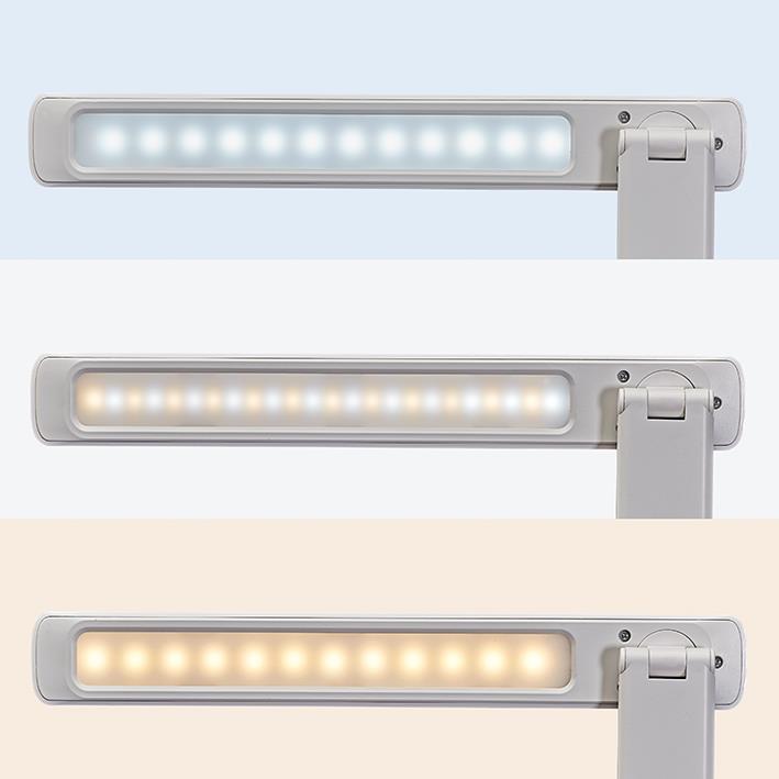 Maul Prenosna pisarniška LED svetilka, bela