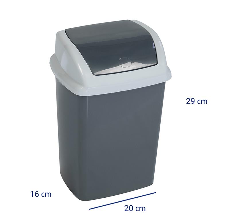 Maul Koš za smeti MAULswing 5l