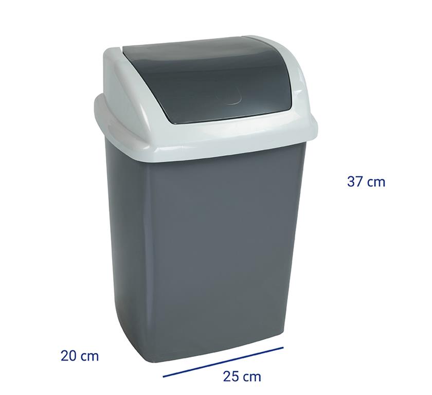 Maul Koš za smeti MAULswing 10l