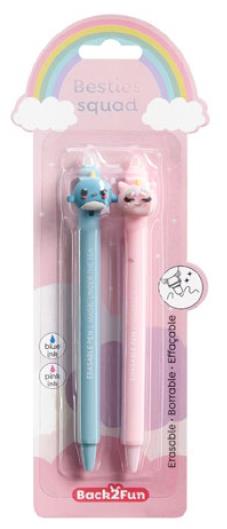 MiquelRius Komplet 2 izbrisljivih gel pisal