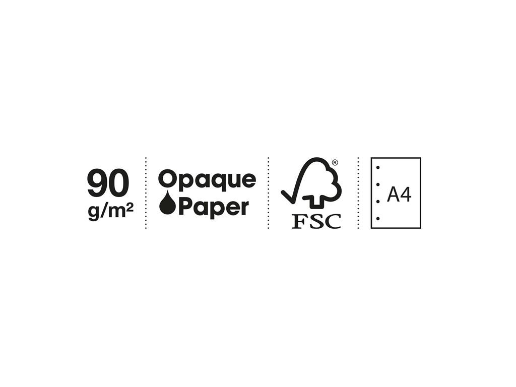 MiquelRius Rinčna mapa z blokom roza