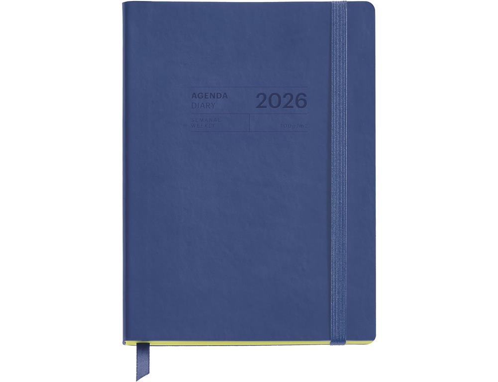 MiquelRius Rokovnik 16-mesečni BASICS NAVY
