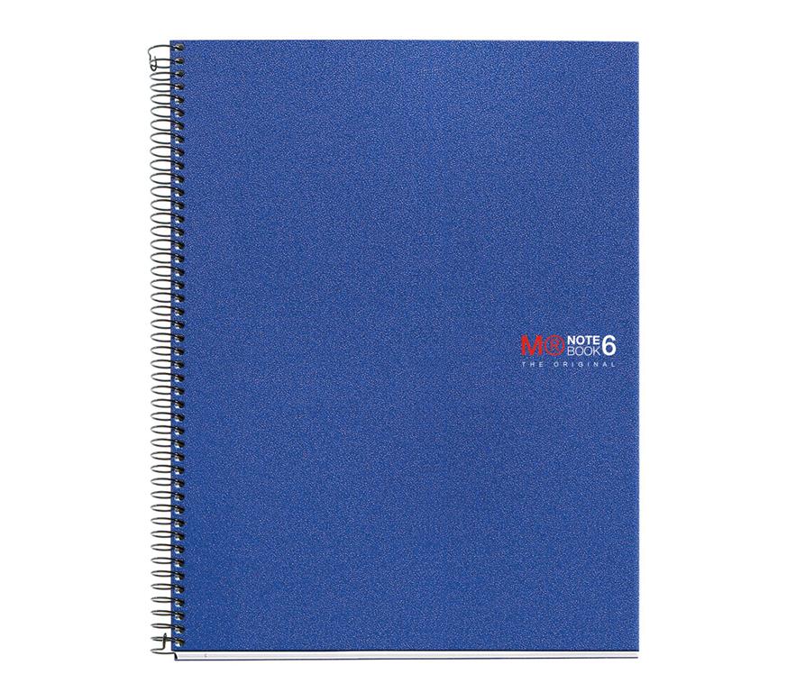 MiquelRius Zvezek A4, črtast, 150-listni, 70g,