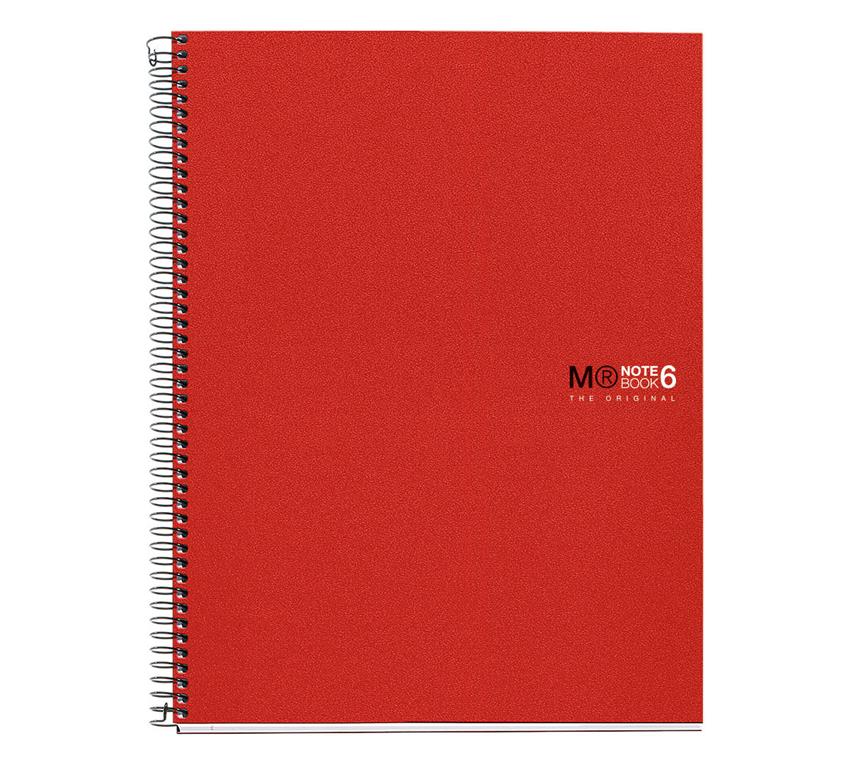 MiquelRius Zvezek A5, črtast, 150-listni, 70g,