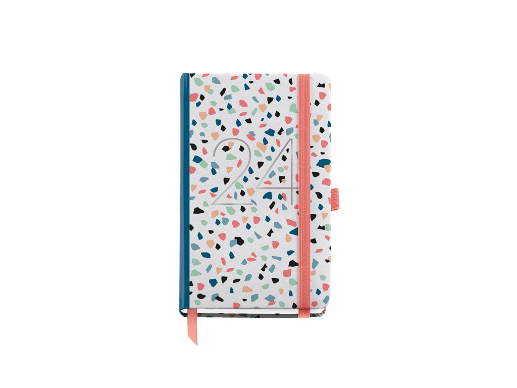 MiquelRius Rokovnik GRAPHIC SWEET TERRAZO PASSPORT