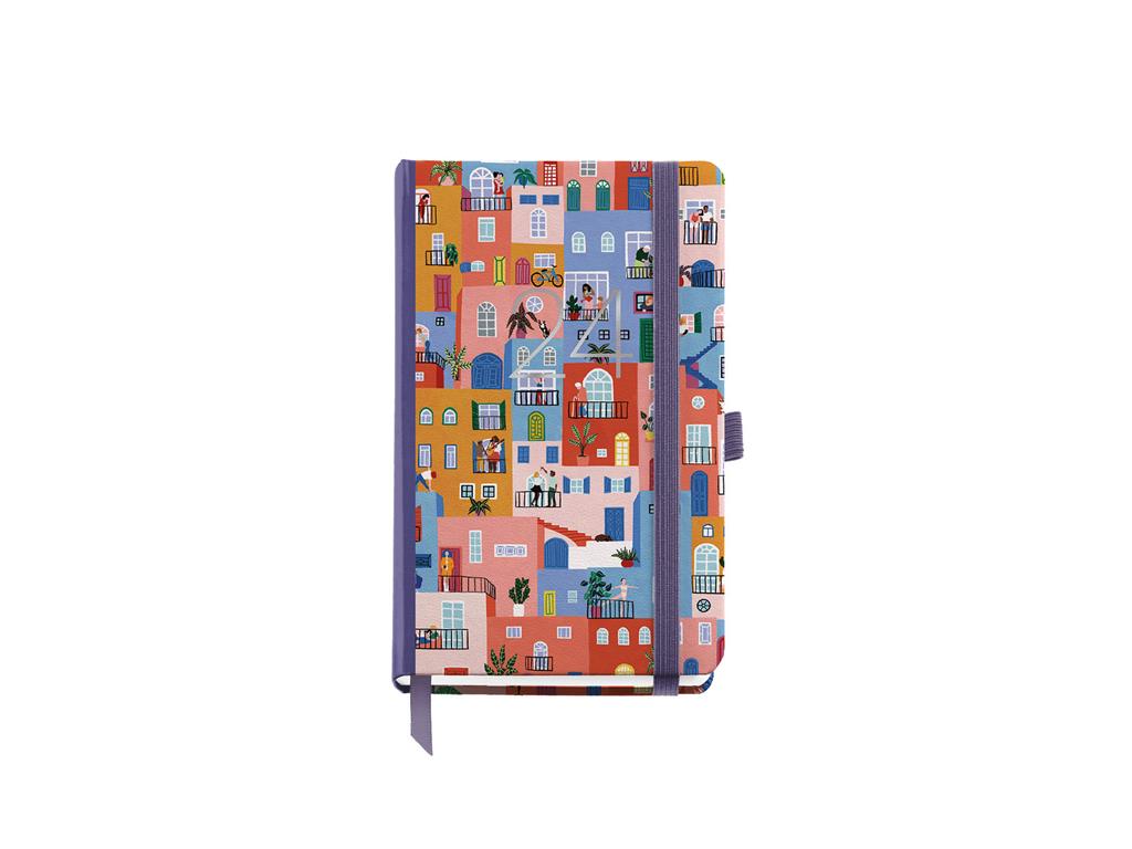 MiquelRius Rokovnik GRAPHIC VILLAGE PASSPORT