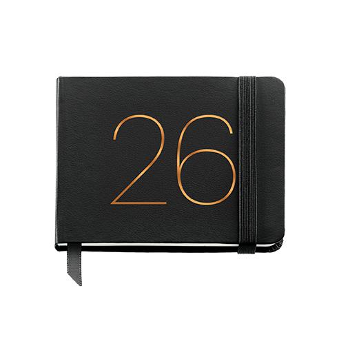 MiquelRius Rokovnik BASIC CHESTER BLACK