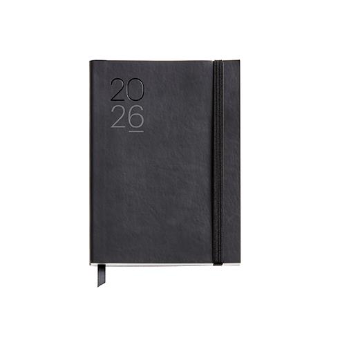 MiquelRius Rokovnik BASIC LUXOR JOURNAL črn
