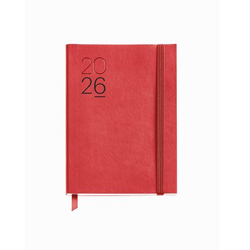 MiquelRius Rokovnik BASIC LUXOR JOURNAL rdeč