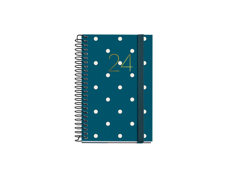MiquelRius Rokovnik GRAPHIC POLKA DOTS CADDY