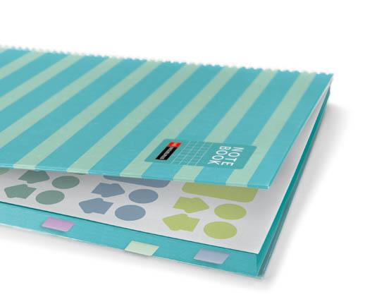 MiquelRius Zvezek A4, črtast, 80-listni, 90g, moder