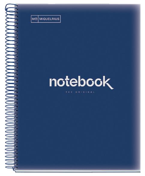 MiquelRius Zvezek A4, karo, 120-listni, 90g,