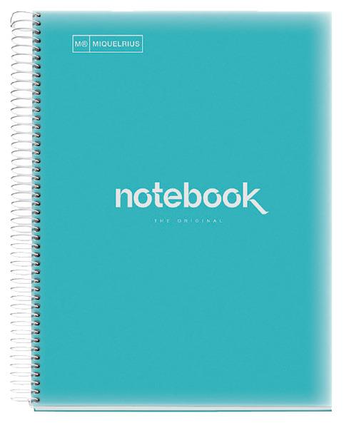 MiquelRius Zvezek A4, karo, 120-listni, 90g,