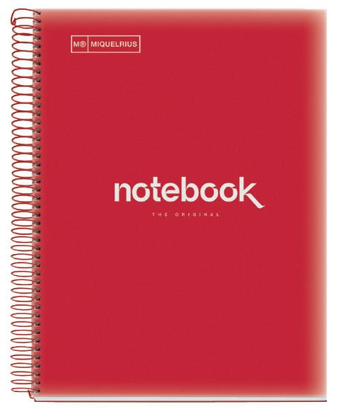 MiquelRius Zvezek A4, karo, 120-listni, 90g,