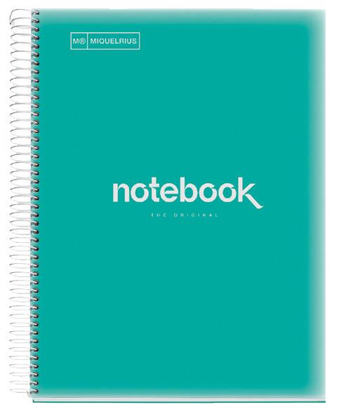 MiquelRius Zvezek A4, karo, 120-listni, 90g,