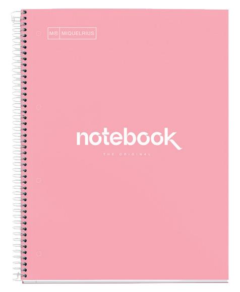 MiquelRius Zvezek A4, karo, 120-listni, 90g,