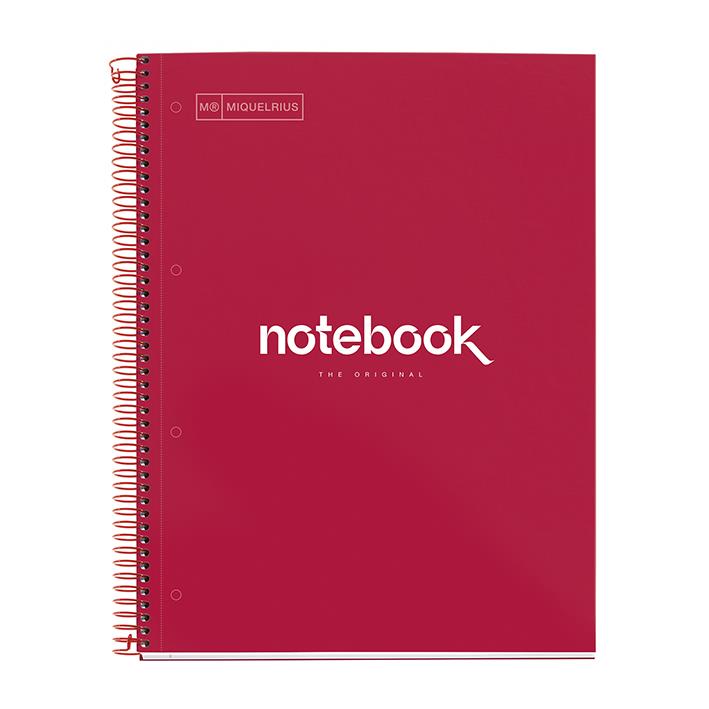 MiquelRius Zvezek A4, črtast, 120-listni, 90g,