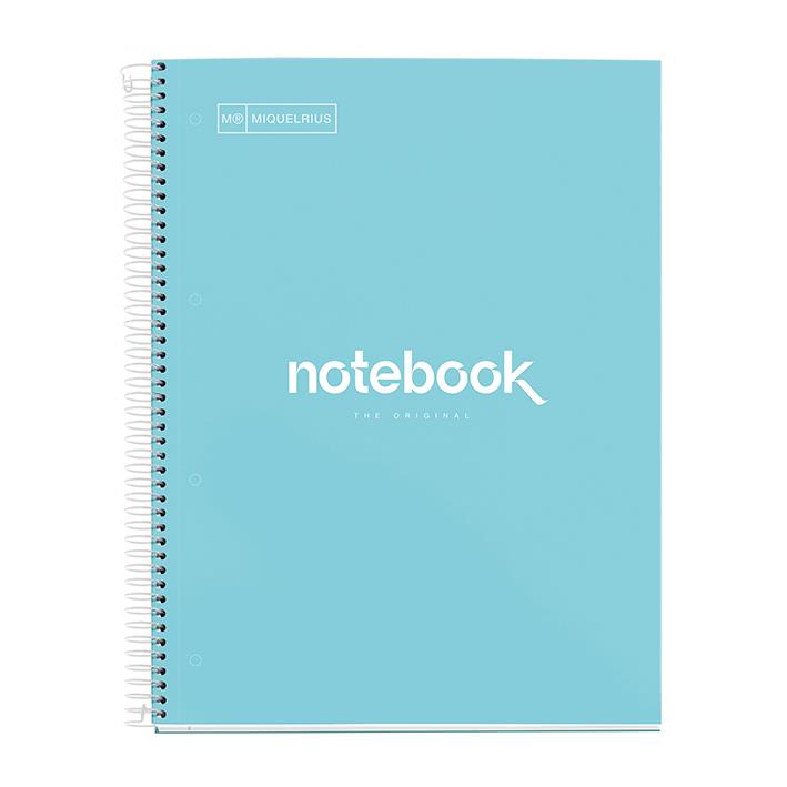 MiquelRius Zvezek A4, črtast, 80-listni, 90g,
