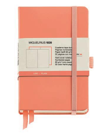 MiquelRius Dnevnik 90x140mm, črtast, 96-listni, 80g