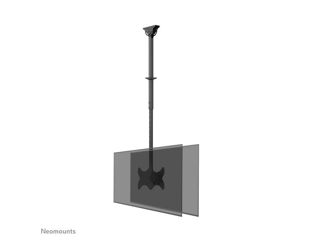 Neomounts Stropni nosilec 2 monitorjev/TV 23-43''